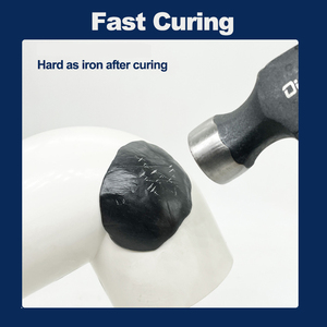 Masilla Epoxi en Barra para Reparación y Unión de Tuberías de Gasolina Dañadas, Plástico y Metal, Uso Universal, 114g - Product Image 4