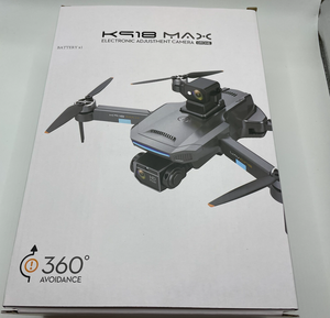 Drone GPS OEM <span class=keywords><strong>K918</strong></span> <span class=keywords><strong>MAX</strong></span> 5G 4k professionnel avec double caméra HD, évitement d'obstacles, quadricoptère pliable sans balais, RC 1.2KM - Product Image 3