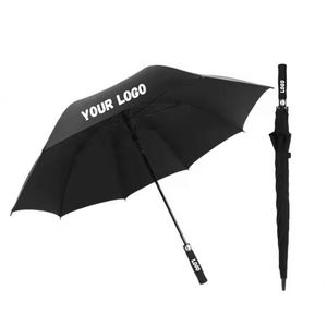 Custom Logo Printed Promotion Business Gifts Fashion Green <b>Umbrella</b> Fabric Nylon - Product Image 1