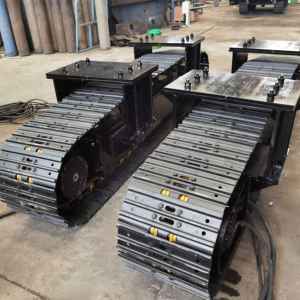 Оптовая продажа, стальные гусеничные ходовые части, запчасти для горных экскаваторов, износостойкие и ударопрочные - Product Image 1