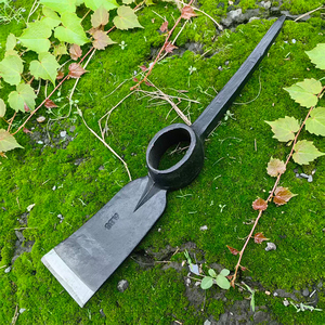 Farming Tools Rail Steel Pickaxe <b>Soil</b> Tilling Cross Digging Shoot - Product Image 2