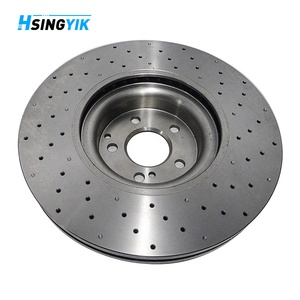 2214210812 disque de frein ventilé disques de frein pour <span class=keywords><strong>Mercedes</strong></span> Benz C-CLASS AMG C63S <span class=keywords><strong>E</strong></span>-CLASS E500 W204 W205 A205 C204 C205 W212 - Product Image 2
