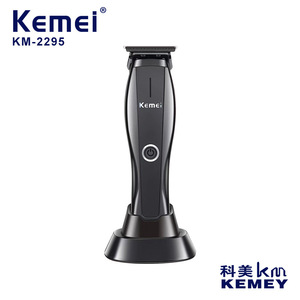 Cortadora de Pelo Eléctrica Kemei KM-2295 con Motor sin Escobillas de 7000-9000 rpm, Carga USB y Carcasa de Plástico para Mascotas y Humanos - Product Image 3