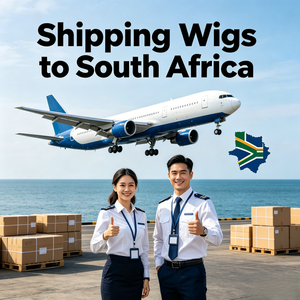 Expédition de perruques de Chine vers l'Afrique du Sud, service DDP porte-à-porte, fret maritime et aérien, taxes incluses - Product Image 1