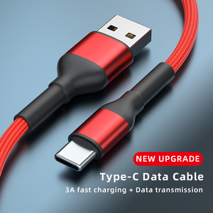 New Upgrade Type <strong>c</strong> Data Cable USB <strong>C</strong> <strong>Charging</strong> Cable with Fast <strong>Charging</strong> and Data Transfer. - Product Image 5