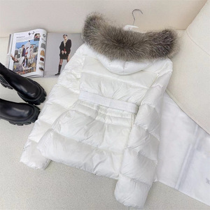 Nuova <span class=keywords><strong>Giacca</strong></span> <span class=keywords><strong>Invernale</strong></span> da <span class=keywords><strong>Donna</strong></span> con Cappuccio e Zip, Manica Lunga, Imbottita e Calda, Piumino da <span class=keywords><strong>Donna</strong></span> 2026 - Product Image 4