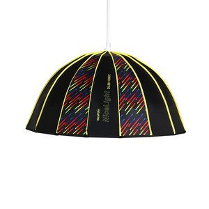 Nuevo NiceFoto, el primer paraguas portátil RGBWW de 100 vatios del mundo con batería, luz bastante suave para videografía - Product Image 4