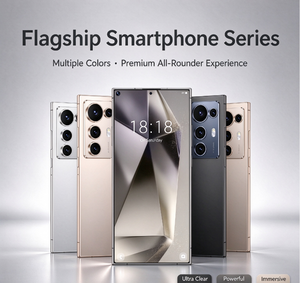 Smartphone Original S25 Ultra 5G, 16GB+1TB, Doble SIM, Doble Modo de Espera, CDMA LTE, Cámara Trasera de 108MP, Idioma Operativo Español, AMOLED 18 - Product Image 1