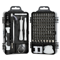 Vente en gros usine OEM – Kit d'outils de réparation multifonctionnel avec étui rigide et embouts de tournevis combinés pour la réparation de montres et de téléphones