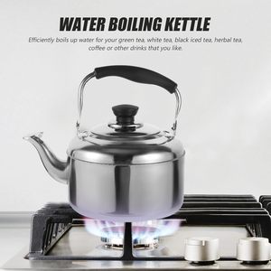 Bouilloire à thé en acier inoxydable Portable 5L avec poignée pliante <span class=keywords><strong>chaudière</strong></span> à <span class=keywords><strong>eau</strong></span> <span class=keywords><strong>chaude</strong></span> en métal pour thé lait café - Product Image 4