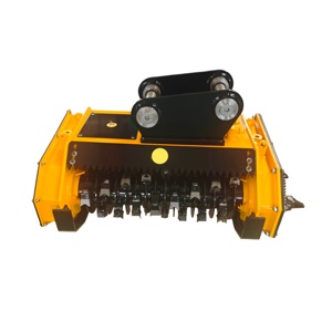 Excavator Mulcher Excavator Lawn Mower <b>Cutting</b> <b>Trees</b> <b>Machinery</b> Forestry Mulcher - Product Image 1