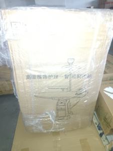 Machine à <span class=keywords><strong>repasser</strong></span> intelligente pour costumes d'infirmière avec panneau de commande tactile, signal sonore, aspiration, repassage suspendu, lumière LED - Product Image 3