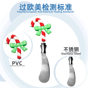 Stainless Steel Butter Knife Large Cheese Knife Pointed Knife For Baking Pastry Tools - Product Image 5