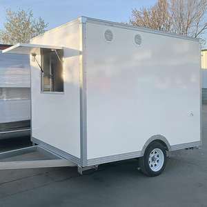 Mobile Bar Trailer kopi makanan penutup troli penuh dilengkapi Makanan Cepat truk untuk dijual - Product Image 1