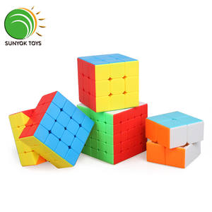 Bộ Khối Lập Phương Tốc Độ Shengshou Legend 2X2 3X3 4X4 5X5 Khối Rubik Ma Thuật Bằng Nhựa