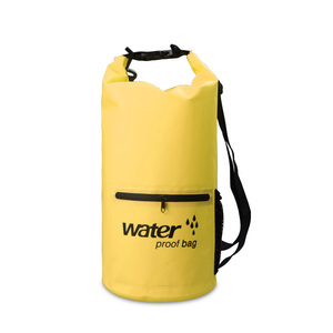 Customizable Recycled <strong>PVC</strong> Roll <strong>Top</strong> Dry Bag Backpack Waterproof Promotional Outdoor Sport Storage Floating Print Camping Hiking - Product Image 6