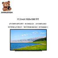 Monitor LCD de 17.3 Pulgadas 1920*1080 EDP 30 Pines de Repuesto LP173WF4 SPF3 SPF7 N173HCE E31 LP173WF5 SPZ1 NV173FHM NX4 V8.1 B173HAN01.1