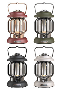 Linterna de Camping RIDGE Retro Vintage, Resistente al Agua IPX4, Recargable Tipo-C, LED Regulable, ABS+Metal, 1 Año de Garantía, Personalizable, Venta al Por Mayor - Product Image 6
