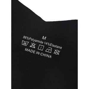 กางเกงชั้นในสีดำ<span class=keywords><strong>คุณ</strong></span>ภาพสูงสำหรับผู้หญิงพิมพ์ลาย "ฉันรัก<span class=keywords><strong>สามี</strong></span>" เหมาะสำหรับของขวัญครบรอบราคาขายส่ง - Product Image 4