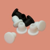Bouchon conique en caoutchouc silicone de qualité alimentaire, multi-spécifications, solide, personnalisé, directement de l'usine Meaogate, certifié ISO9001/ROHS CE