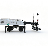Machine de nivellement laser pour la construction de sols industriels de haute précision