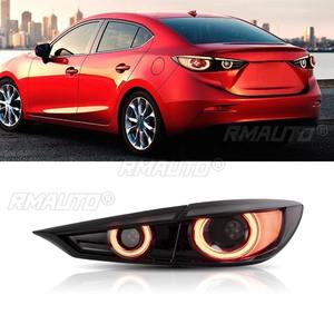 Para Mazda 3 Axela 2014-2019, Luz Diurna LED, Lámpara Antiniebla Impermeable, Conjunto de Luces Traseras para Automóvil, Kit de Carrocería - Product Image 2