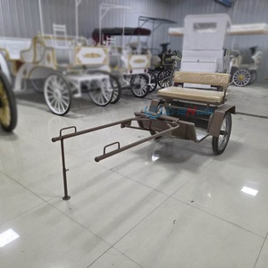 Vente directe usine : Chariot de marathon pour poney populaire, modèle course à deux roues, nouvelle version en promotion - Product Image 1