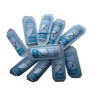 Sangles de ski alpin avancées pour femmes personnalisées avec fermeture à crochets et boucles, en nylon + mousse EVA - Product Image 6