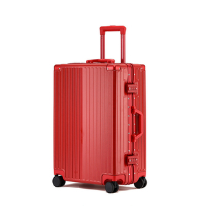 <span class=keywords><strong>Valise</strong></span> de <span class=keywords><strong>cabine</strong></span> rigide verrouillable en aluminium avec roues Sac de voyage à <span class=keywords><strong>main</strong></span> - Product Image 3