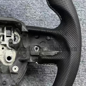 Volant en cuir perforé pour Land Range Rover, nouveaux matériaux, vente en gros - Product Image 2