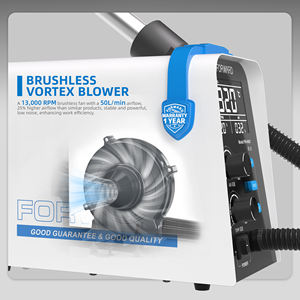 Station de dessoudage à air chaud FORWARD FW-HA01, 1 pièce, MOQ, en stock, expédition rapide en 2 jours pour la réparation de cartes mères de téléphones - Product Image 4