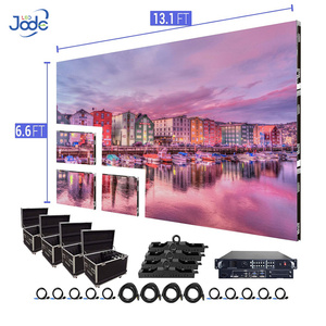 จอ LED ขนาดใหญ่สำหรับงานกลางแจ้ง  หน้าจอ LED สำหรับงานอีเว้นท์ โฆษณา  ให้เช่าจอ LED แบบติดผนัง  ควบคุมผ่านรีโมท  จากผู้ผลิตโดยตรง - Product Image 5