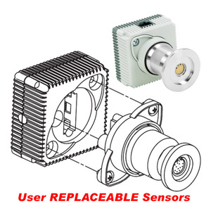Manomètre électronique Edwards APGX-H, entrée KF16, D02395000, plage de mesure de 1000 à 2,3E-4 Torr - Product Image 3