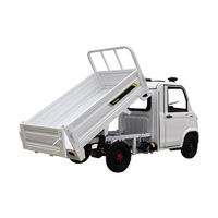 Nouveau camion à benne électrique, camionnette électrique chinoise, camionnette à basse vitesse à quatre roues, véhicule agricole électrique à quatre roues, mini
