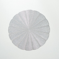 Napperons en PVC TUOTU au design classique, résistants à la chaleur, anti-huile, séchage rapide, antidérapants, écologiques, durables, réutilisables, isolants pour la maison