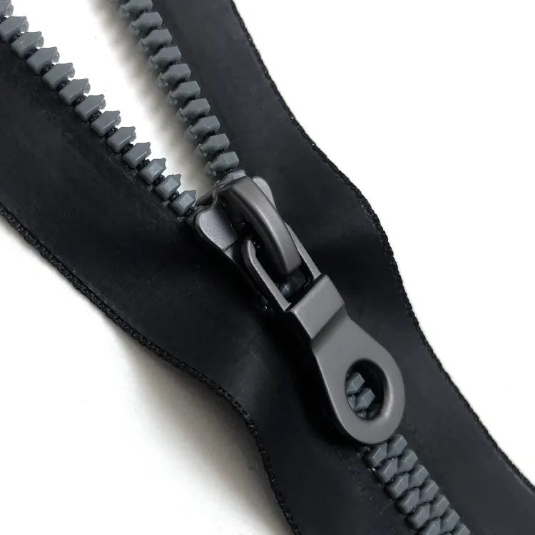Waterproof Zipper Custom High Quality No.5 Plastic Waterproof Zipper With Corn Teeth