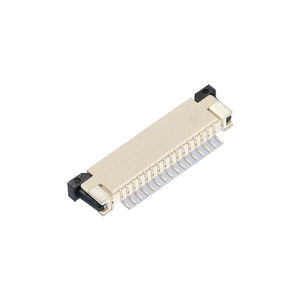FPC nối 1.0 Pitch lật xuống H2.5 SMT hợp kim đồng với tin mạ nối 4pin để 50pin FPC nối realme Edition - Product Image 3