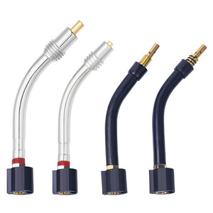 Baijin MIG Welding Torch Bend 15AK 24KD 36KD Copper Barrel Gooseneck Tube Welding Accessory - Product Image 2