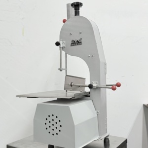 Gewerbliche Tisch-Knochensäge Bandsäge für Metzger Knochenschneider Knochensägemaschine - Product Image 5