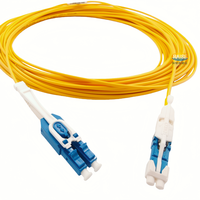 Kabel Serat Optik Uniboot Senko OS2 CS/UPC ke LC/UPC |   Kabel Patch Duplex SM 2.0mm untuk Sistem Jaringan Kecepatan Tinggi