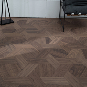 AVANTIMORA - Suelo de Parqué Multicapa de Nogal Negro de 12 mm, Ecológico, No Tóxico, Grado AB, con Sistema T&G, para Áreas de Alto Tráfico - Product Image 2