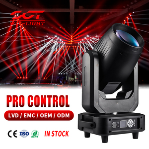 Luz Móvil de Alta Calidad de 380W con Control DMX512 RDM, RGBW, CRI 90, Sharpy, para Interiores, <span class=keywords><strong>13</strong></span> Colores, 11 Gobos, 30000 Lúmenes, para Bodas - Product Image 1