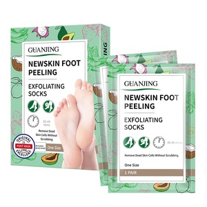 <span class=keywords><strong>Masque</strong></span> pour les pieds GUANJING, nouvelle formule, exfoliant, élimine les peaux mortes, <span class=keywords><strong>masque</strong></span> en feuille pour les pieds - Product Image 6