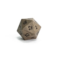Vente en gros de jeu de dés D&D personnalisable en bois naturel sculpté, 7 pièces, 16 mm, emballage en boîte en velours/métal, fabrication artisanale, jeu pour adultes