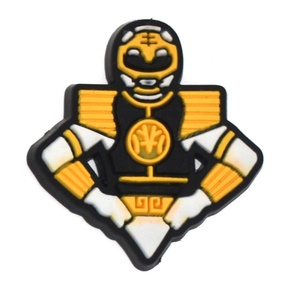 XX 2024 Vente en gros d'accessoires en caoutchouc PVC, breloques <span class=keywords><strong>pour</strong></span> sabots Superman et Power Rangers, <span class=keywords><strong>pour</strong></span> enfants et femmes, cadeaux, breloques <span class=keywords><strong>pour</strong></span> chaussures - Product Image 5