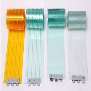 Bande de <span class=keywords><strong>PVC</strong></span> <span class=keywords><strong>souple</strong></span> standard <span class=keywords><strong>en</strong></span> plastique flexible, rideau de porte <span class=keywords><strong>en</strong></span> <span class=keywords><strong>PVC</strong></span> transparent super clair et <span class=keywords><strong>souple</strong></span> - Product Image 1