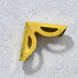 Accessoires de coin en métal pour boîte à cadeaux, boîte d'emballage, carnet, 2 mm d'épaisseur intérieure - Product Image 3