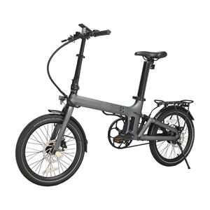 Vélo électrique pliable en fibre de carbone de 20 pouces avec batterie intégrée dans le tube de selle, transmission par courroie, léger et portable - Product Image 3