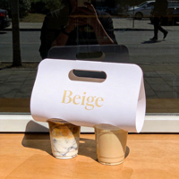 Support de tasses jetables en papier kraft pour emballage individuel, portable, pour café, lait, thé à emporter, support de rangement