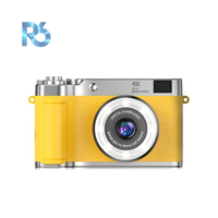 Nouvelle conception 2026 – Appareil photo numérique pour enfants avec couvercle rabattable, 1080P CMOS, filtre, MP3, pour étudiants, enregistrement vidéo Vlog en extérieur, écran 2,4 pouces